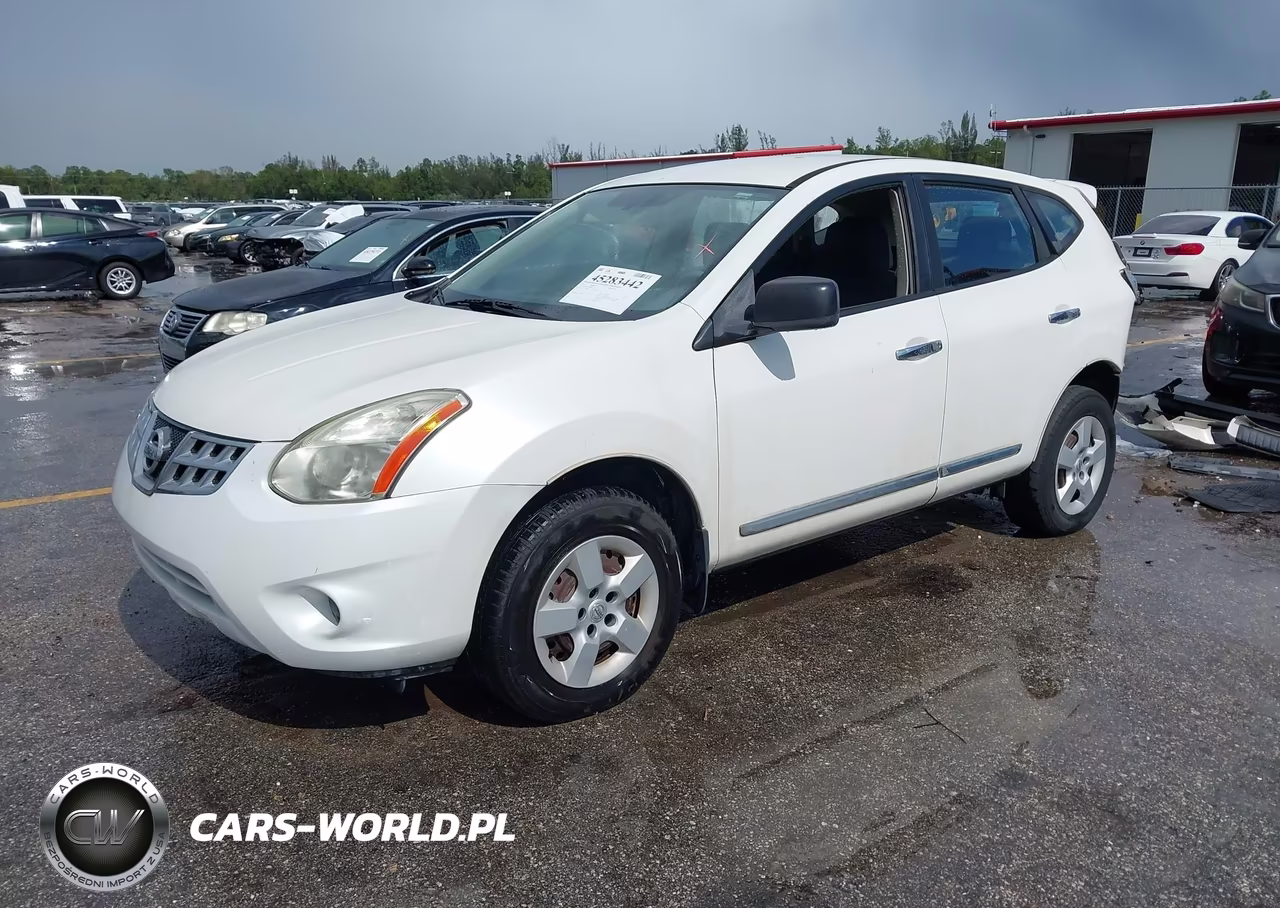 2011 Nissan Rogue S VIN:JN8AS5MT5BW178331 - 2