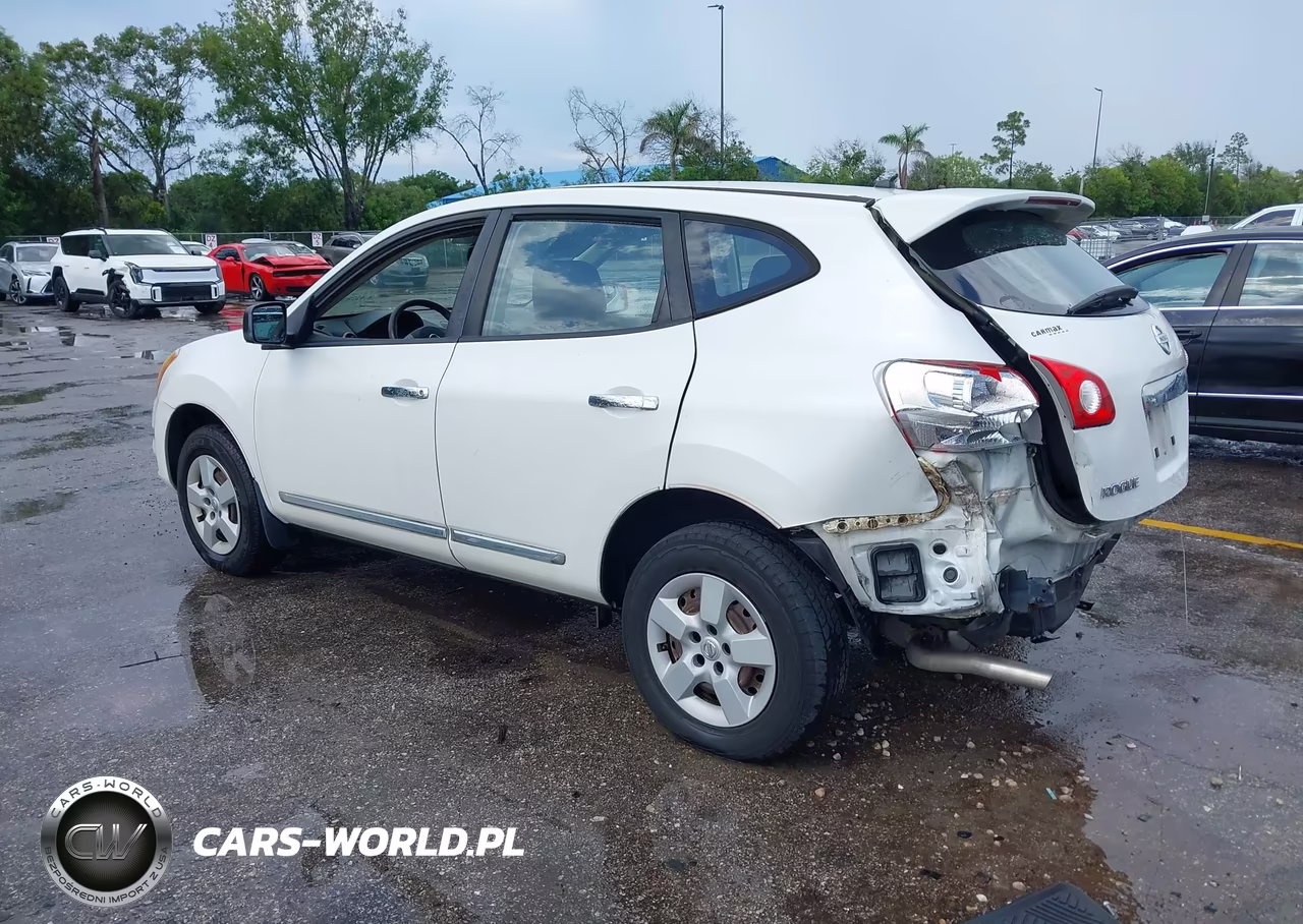 2011 Nissan Rogue S VIN:JN8AS5MT5BW178331 - 3