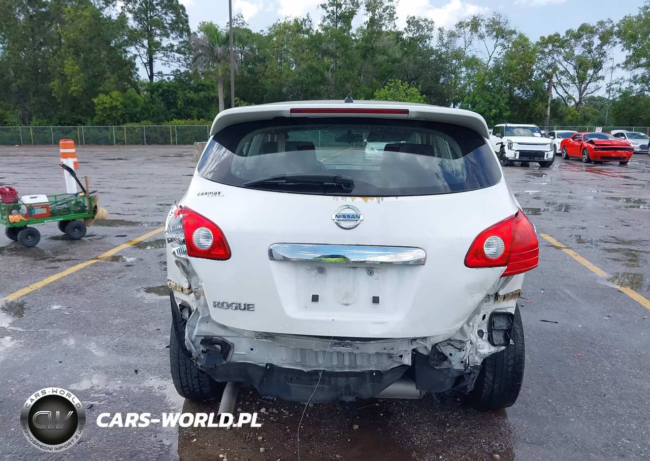 2011 Nissan Rogue S VIN:JN8AS5MT5BW178331 - 6