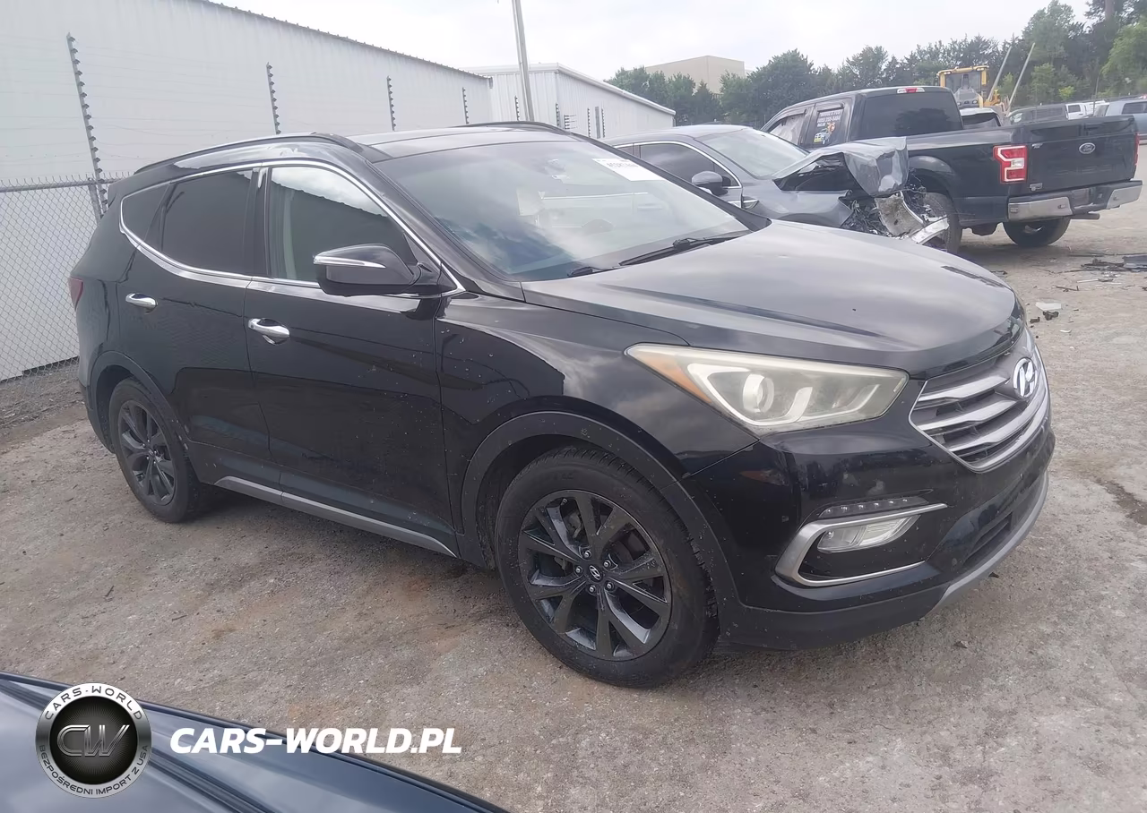 2017 Hyundai Santa Fe Sport 2.0T Ultimate