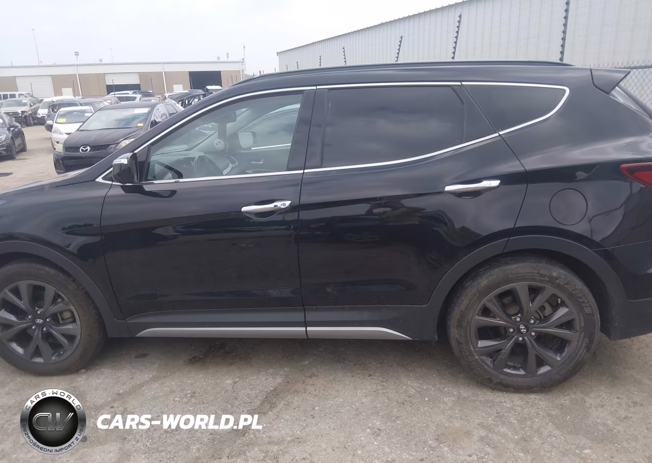 2017 Hyundai Santa Fe Sport 2.0T Ultimate VIN:5XYZWDLA8HG408527 - 14