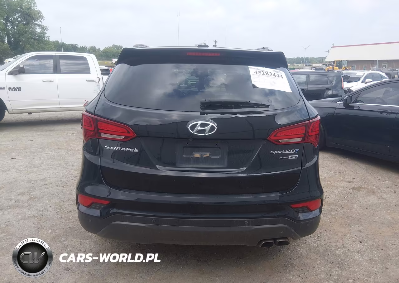2017 Hyundai Santa Fe Sport 2.0T Ultimate VIN:5XYZWDLA8HG408527 - 16