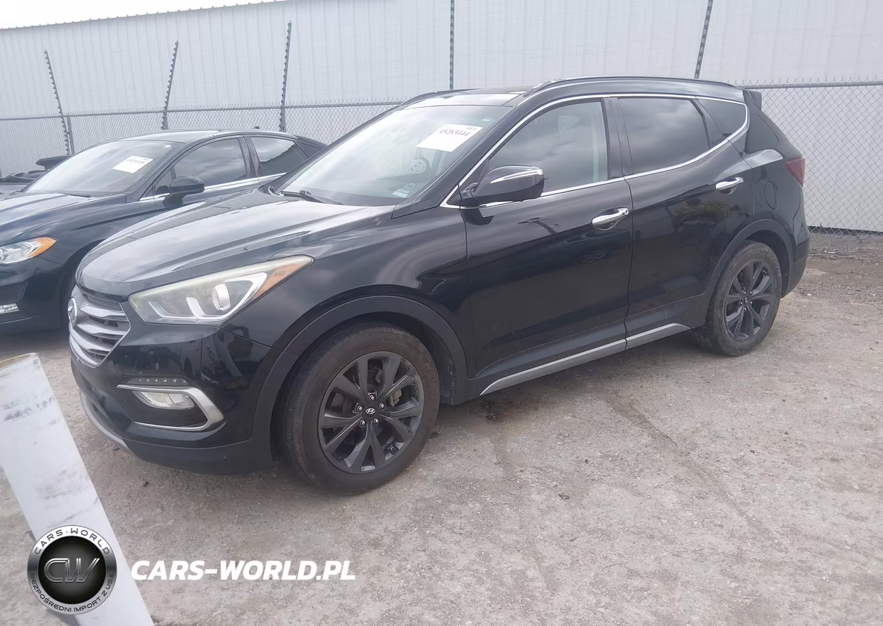 2017 Hyundai Santa Fe Sport 2.0T Ultimate VIN:5XYZWDLA8HG408527 - 2