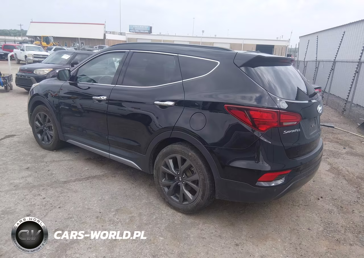 2017 Hyundai Santa Fe Sport 2.0T Ultimate VIN:5XYZWDLA8HG408527 - 3