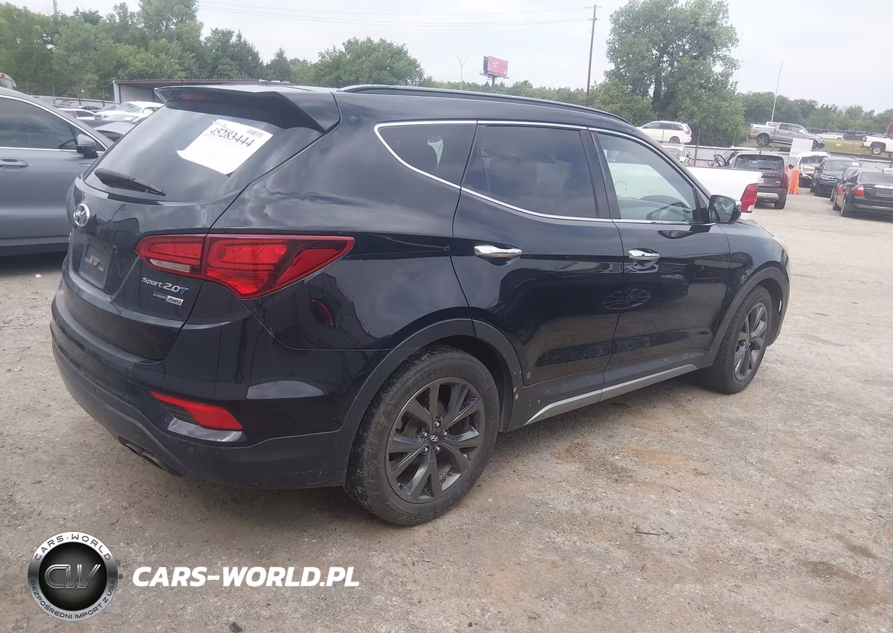 2017 Hyundai Santa Fe Sport 2.0T Ultimate VIN:5XYZWDLA8HG408527 - 4