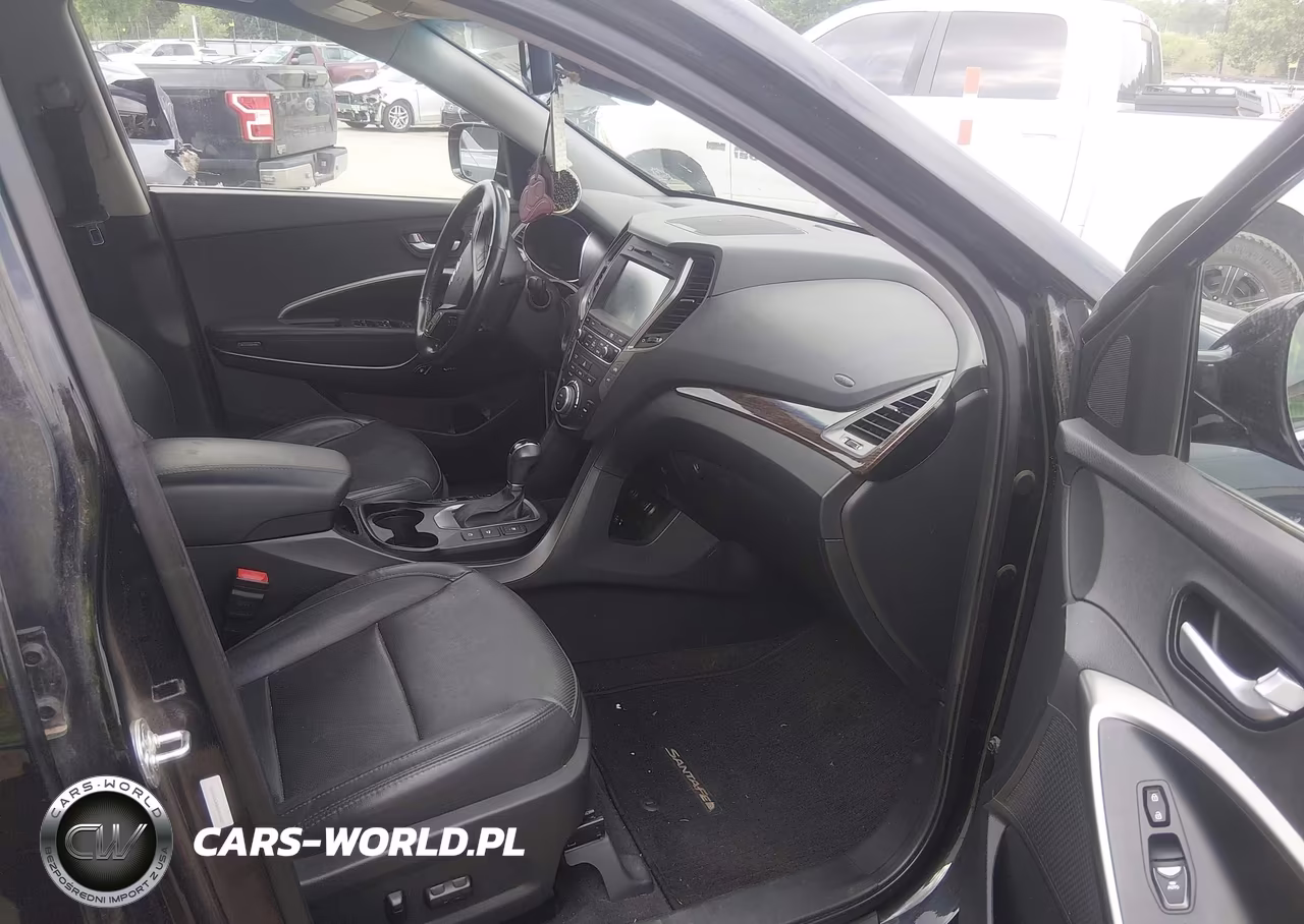 2017 Hyundai Santa Fe Sport 2.0T Ultimate VIN:5XYZWDLA8HG408527 - 5