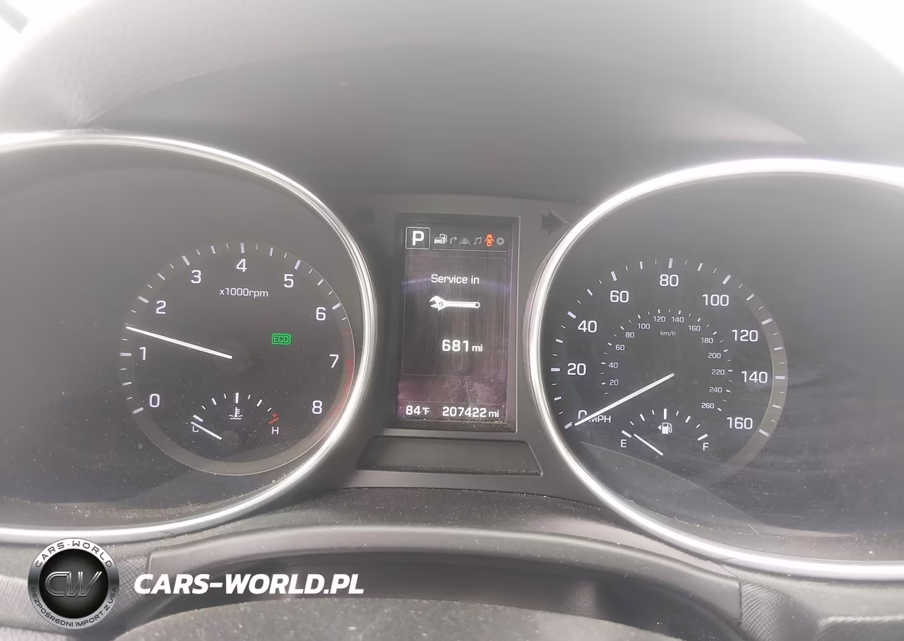 2017 Hyundai Santa Fe Sport 2.0T Ultimate VIN:5XYZWDLA8HG408527 - 7