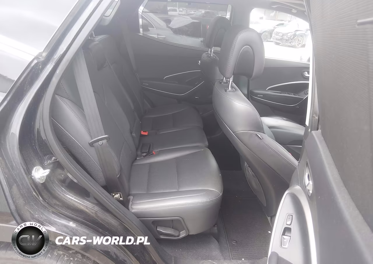 2017 Hyundai Santa Fe Sport 2.0T Ultimate VIN:5XYZWDLA8HG408527 - 8