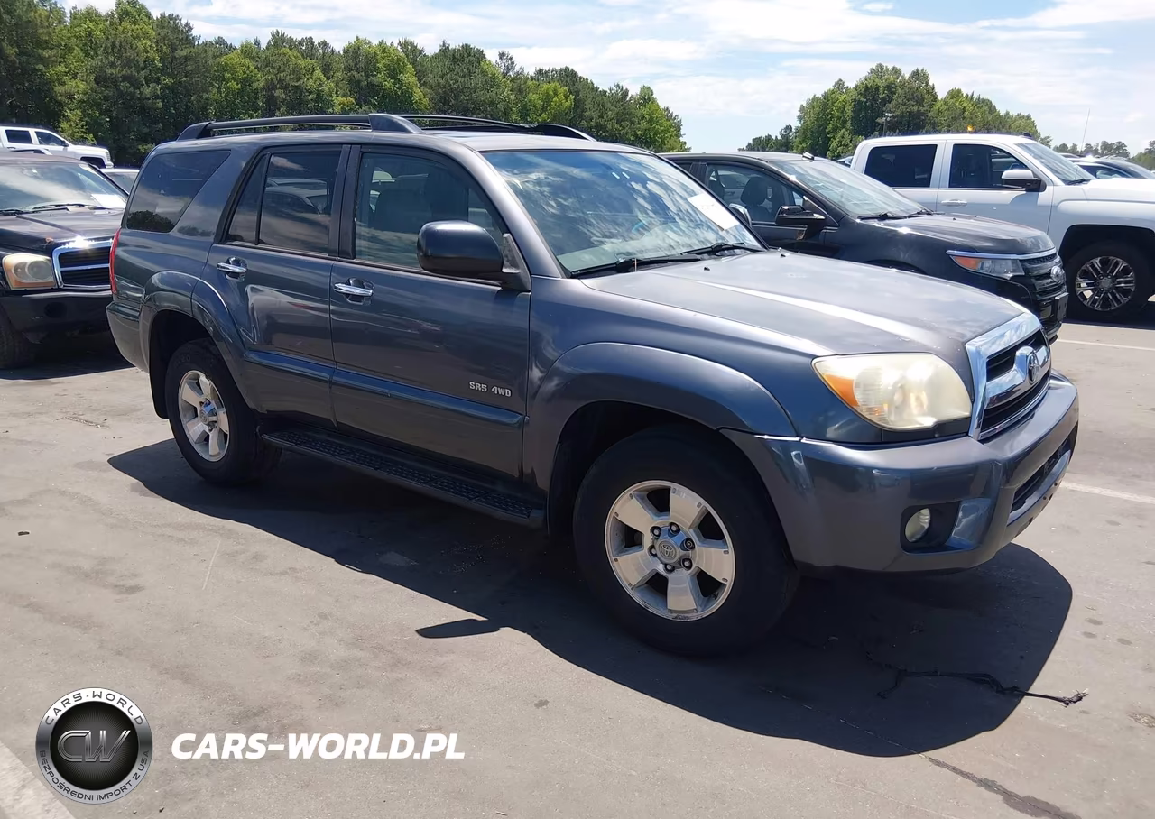 2006 Toyota 4Runner Sr5