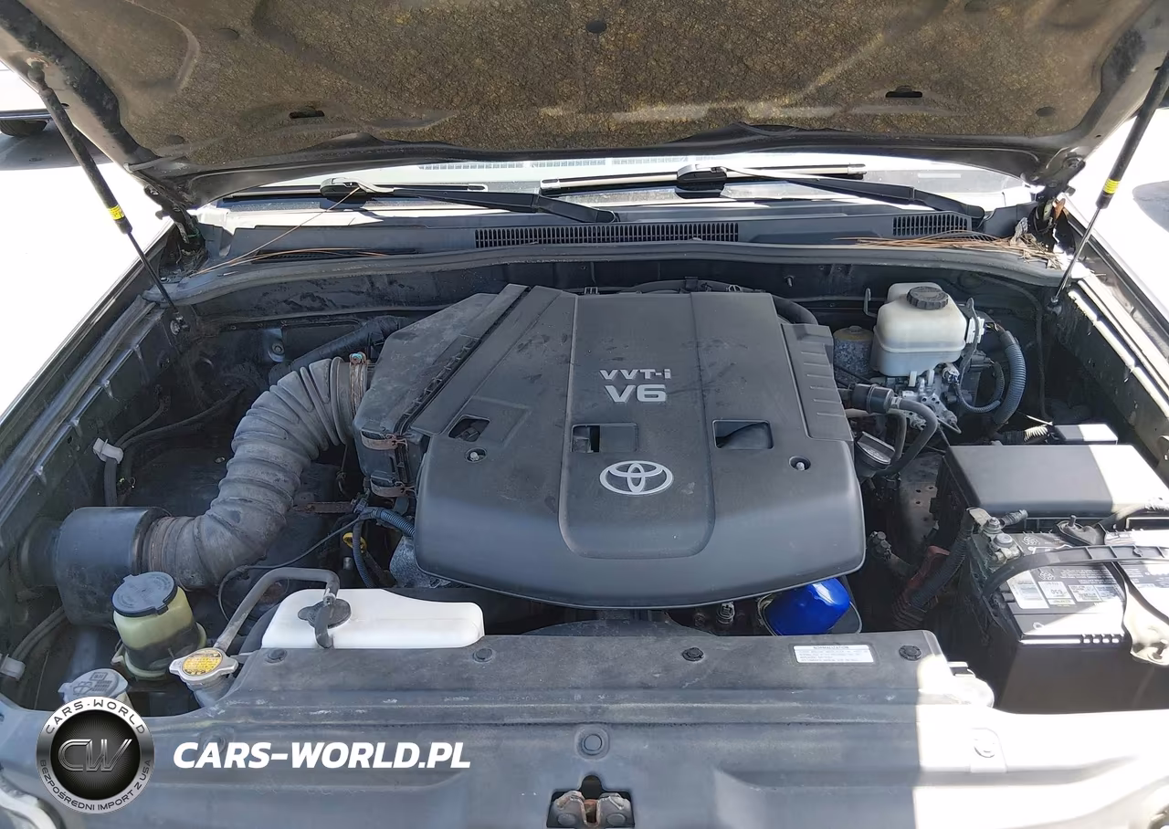 2006 Toyota 4Runner Sr5 VIN:JTEBU14R368067922 - 10