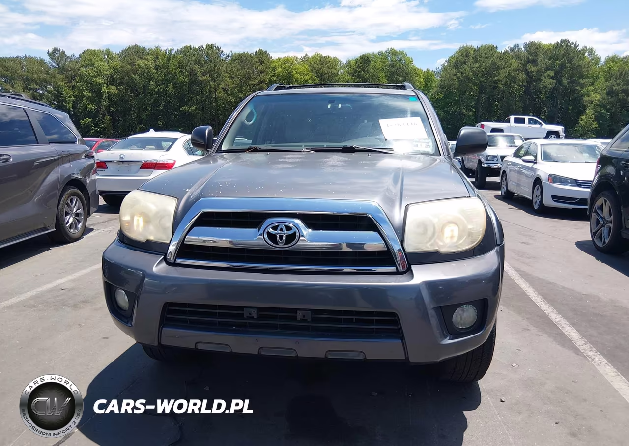 2006 Toyota 4Runner Sr5 VIN:JTEBU14R368067922 - 12
