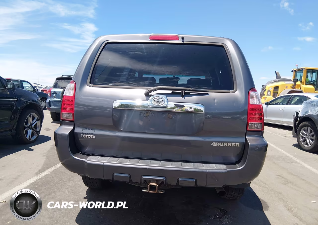 2006 Toyota 4Runner Sr5 VIN:JTEBU14R368067922 - 16
