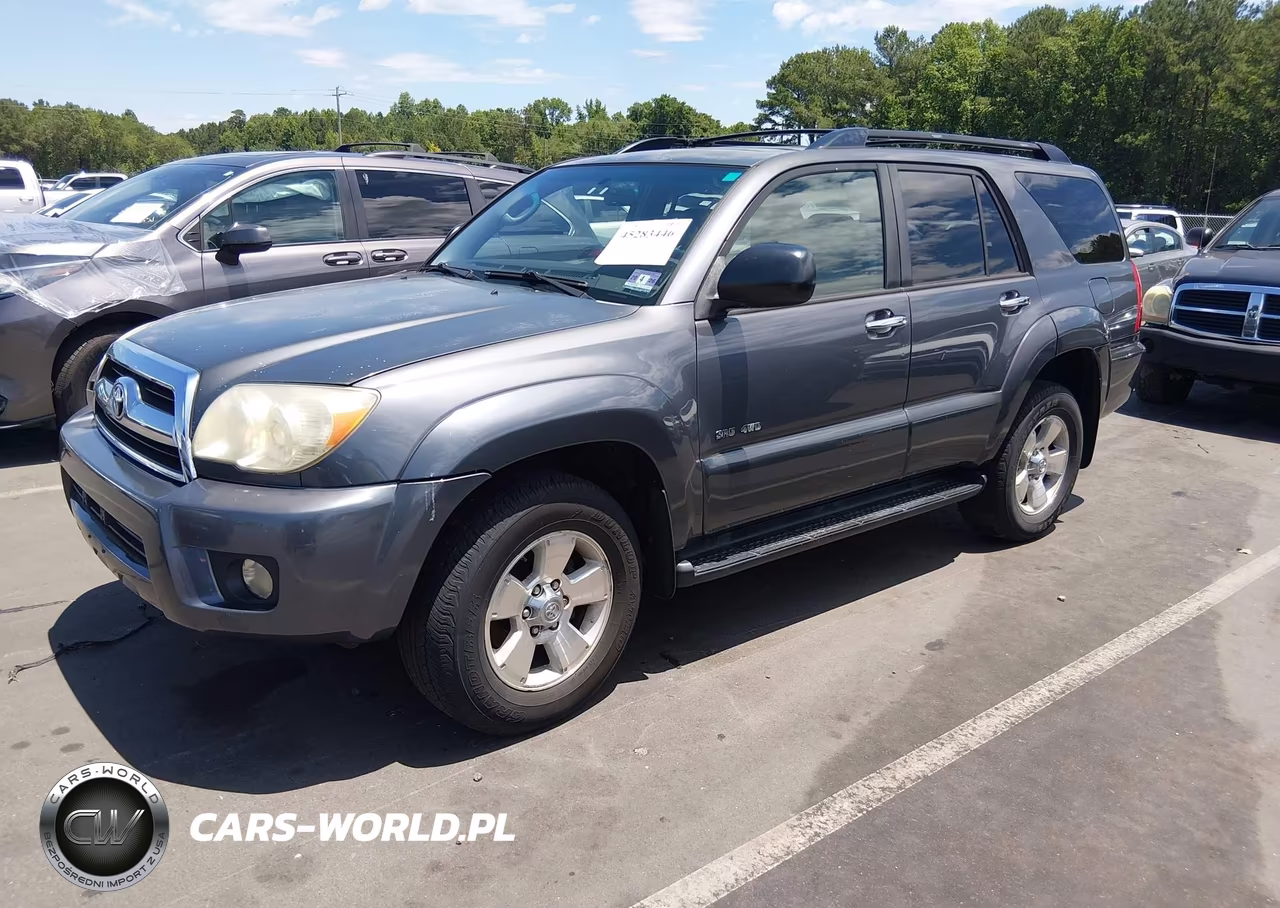 2006 Toyota 4Runner Sr5 VIN:JTEBU14R368067922 - 2