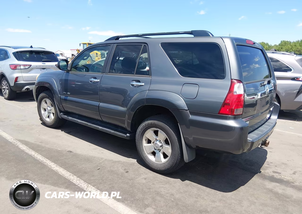 2006 Toyota 4Runner Sr5 VIN:JTEBU14R368067922 - 3