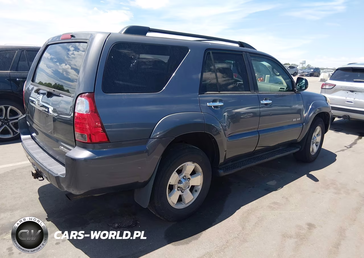 2006 Toyota 4Runner Sr5 VIN:JTEBU14R368067922 - 4