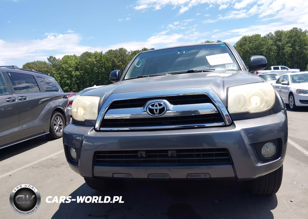 2006 Toyota 4Runner Sr5 VIN:JTEBU14R368067922 - 6