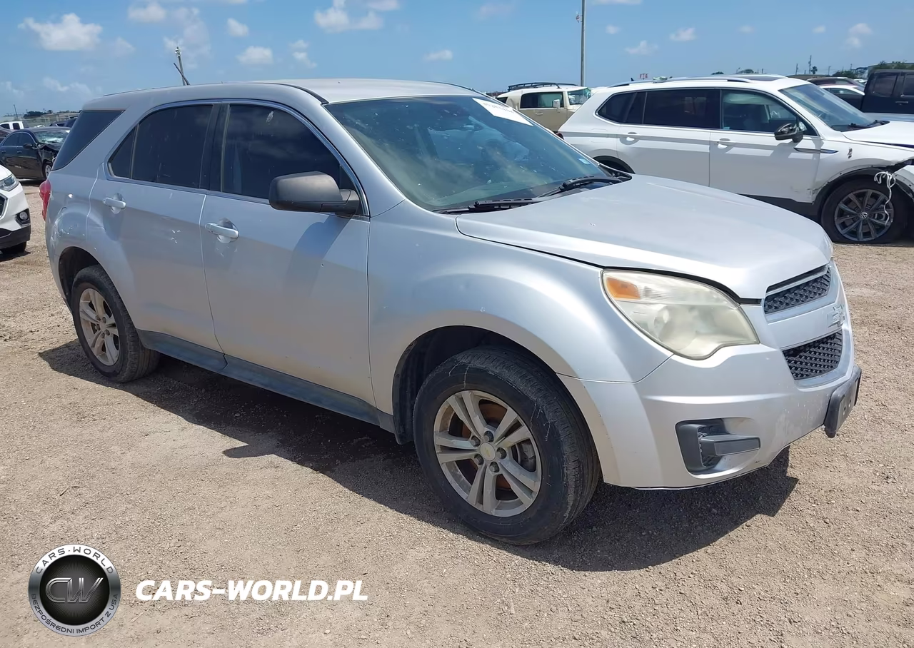 2013 Chevrolet Equinox Ls – zdjęcie 1 z 11