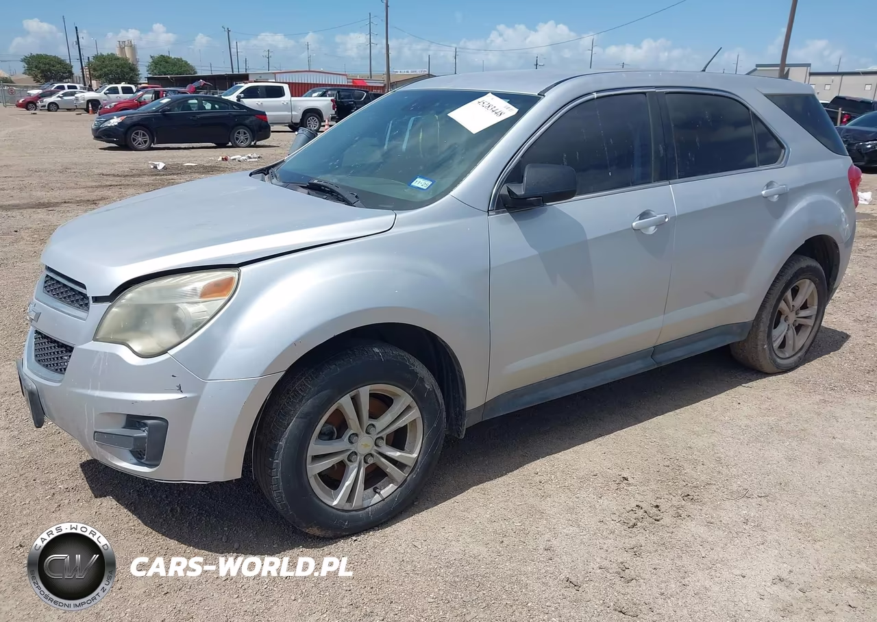 2013 Chevrolet Equinox Ls VIN:2GNALBEK8D1229139 - 2