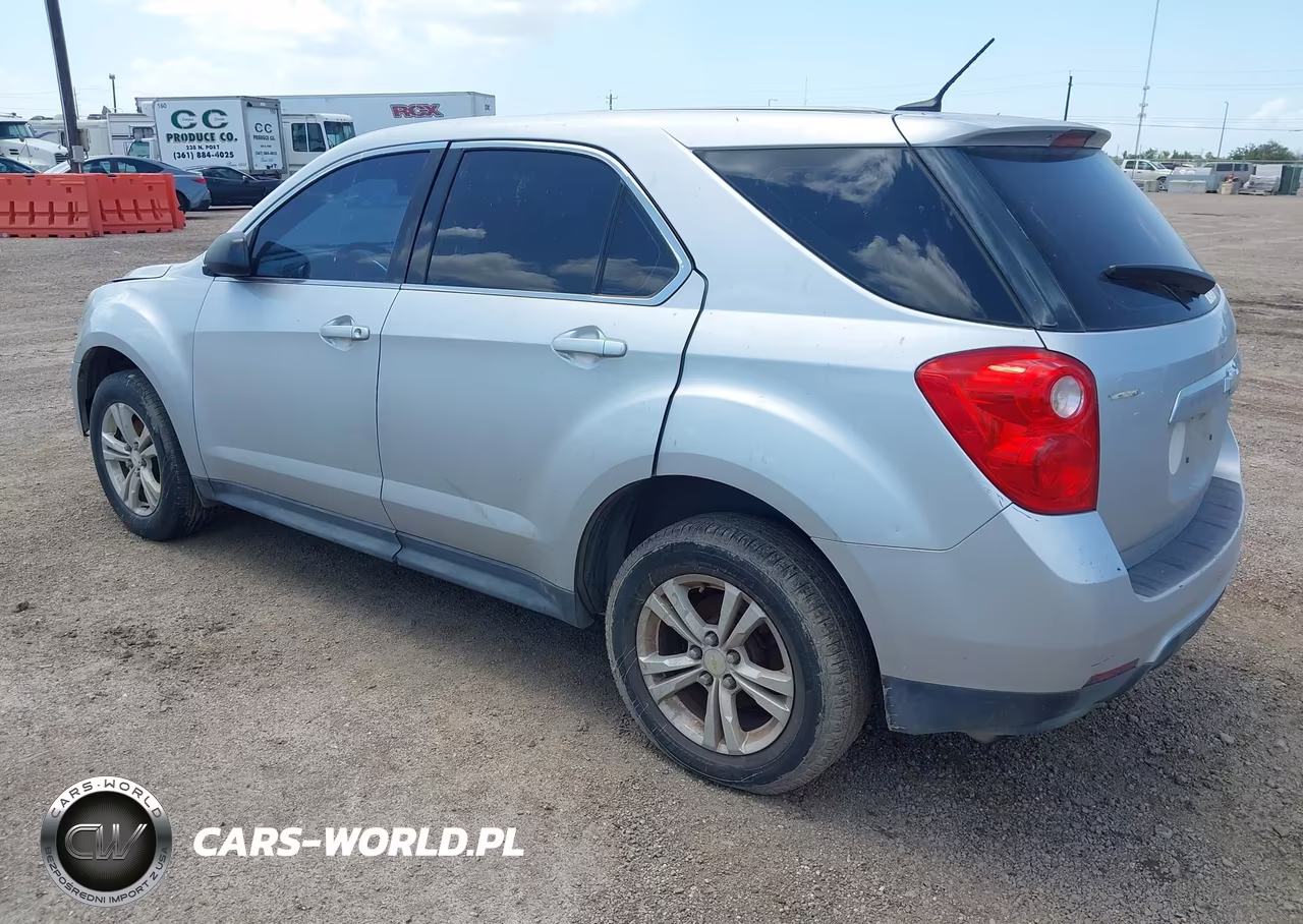 2013 Chevrolet Equinox Ls VIN:2GNALBEK8D1229139 - 3