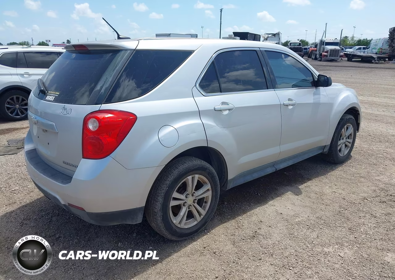 2013 Chevrolet Equinox Ls VIN:2GNALBEK8D1229139 - 4