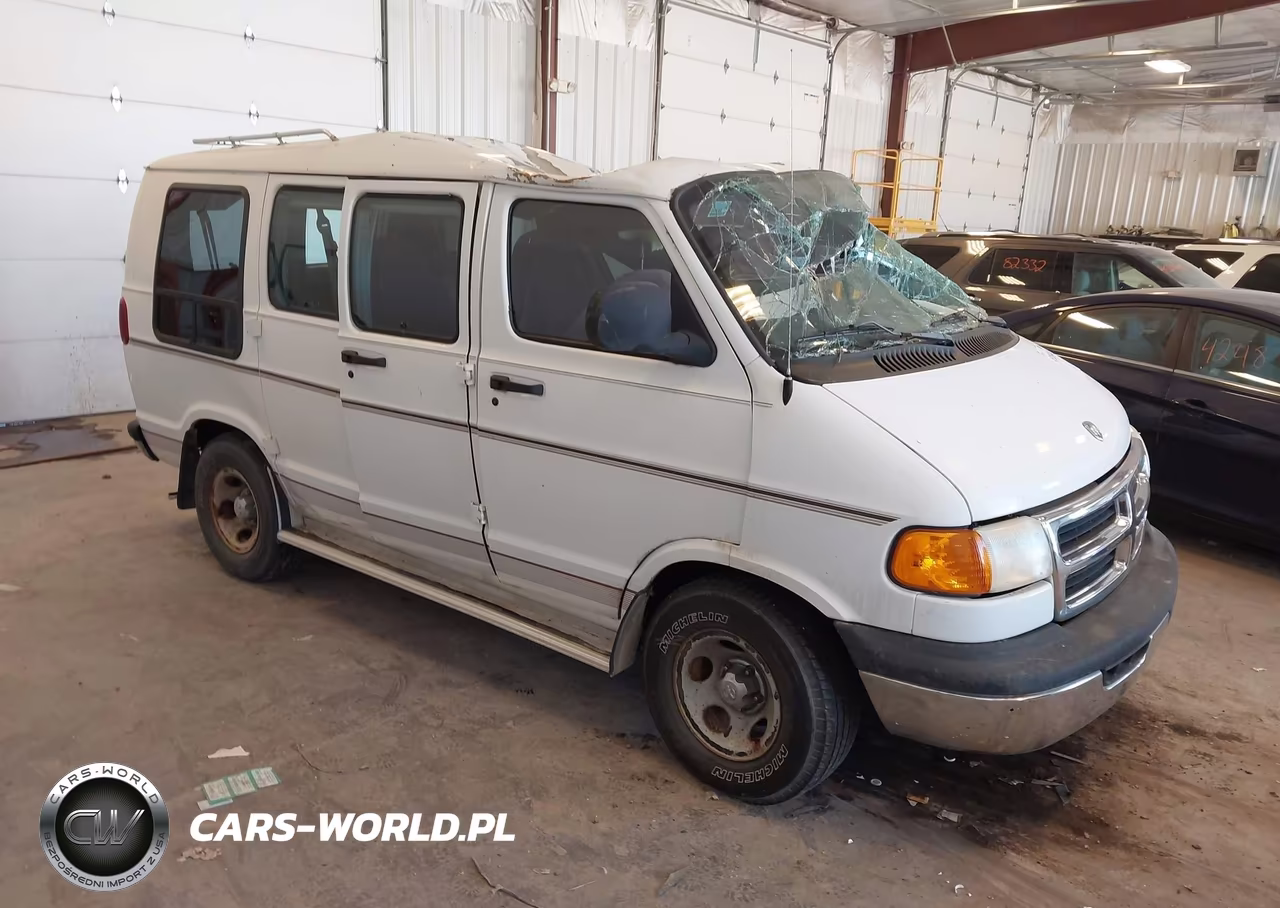 1998 Dodge Ram Van 1500 Commercial-Conversion