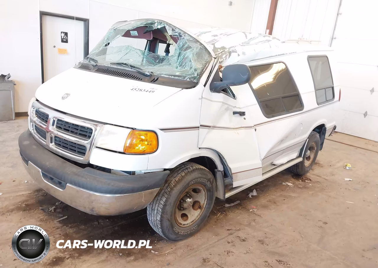1998 Dodge Ram Van 1500 Commercial-Conversion VIN:2B6HB11X6WK124445 - 2