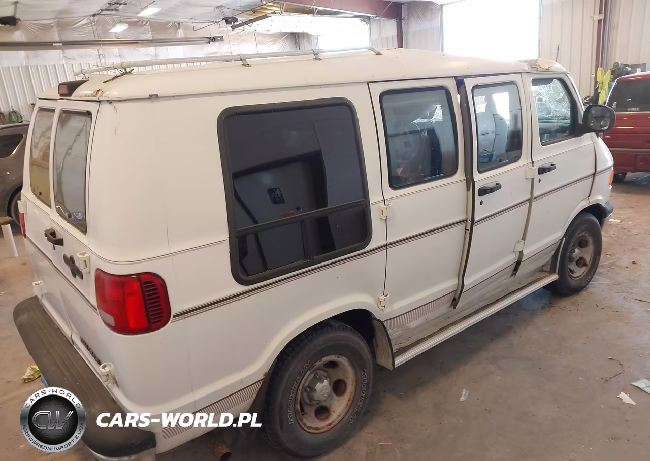 1998 Dodge Ram Van 1500 Commercial-Conversion VIN:2B6HB11X6WK124445 - 4