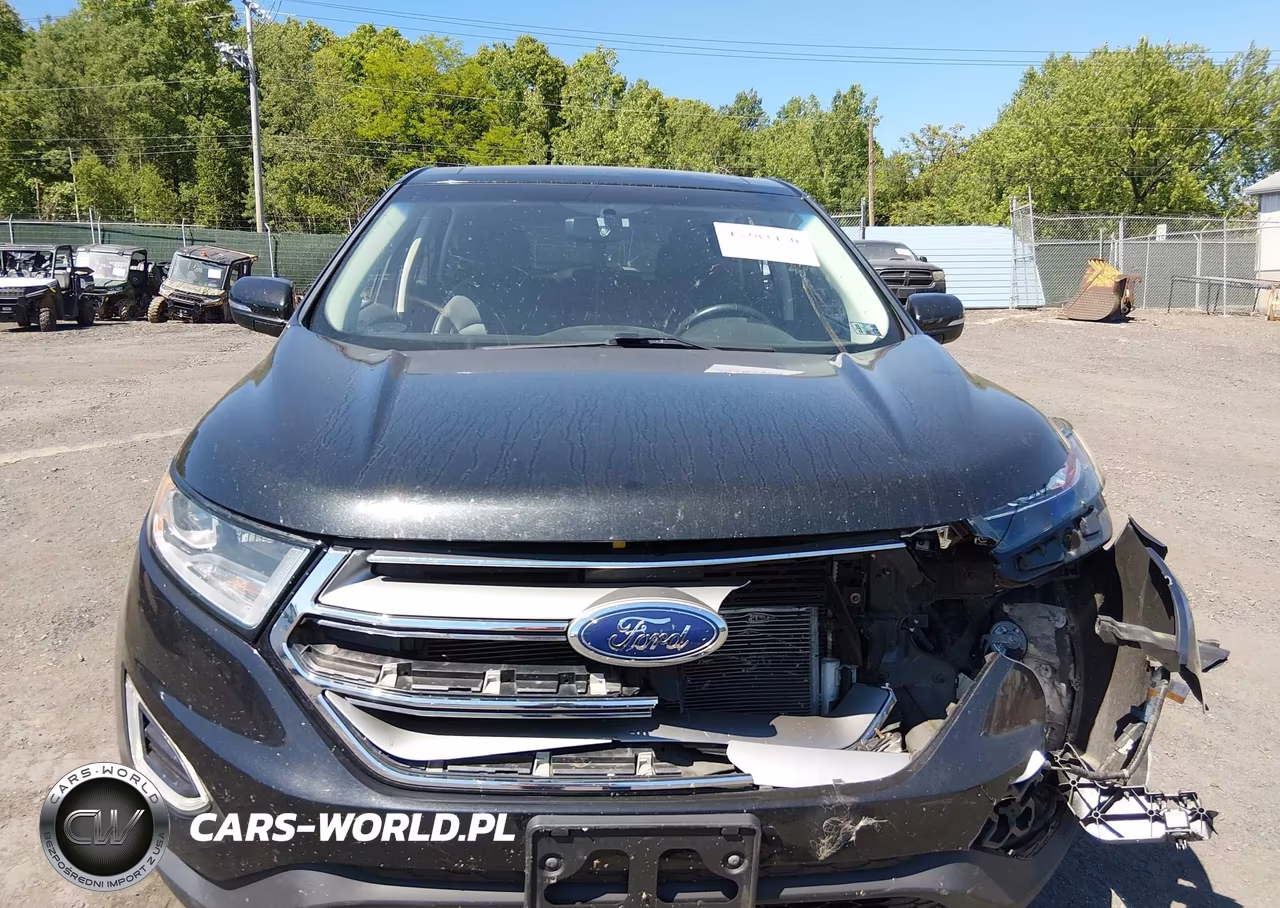 2015 Ford Edge Sel VIN:2FMTK4J88FBB63520 - 12