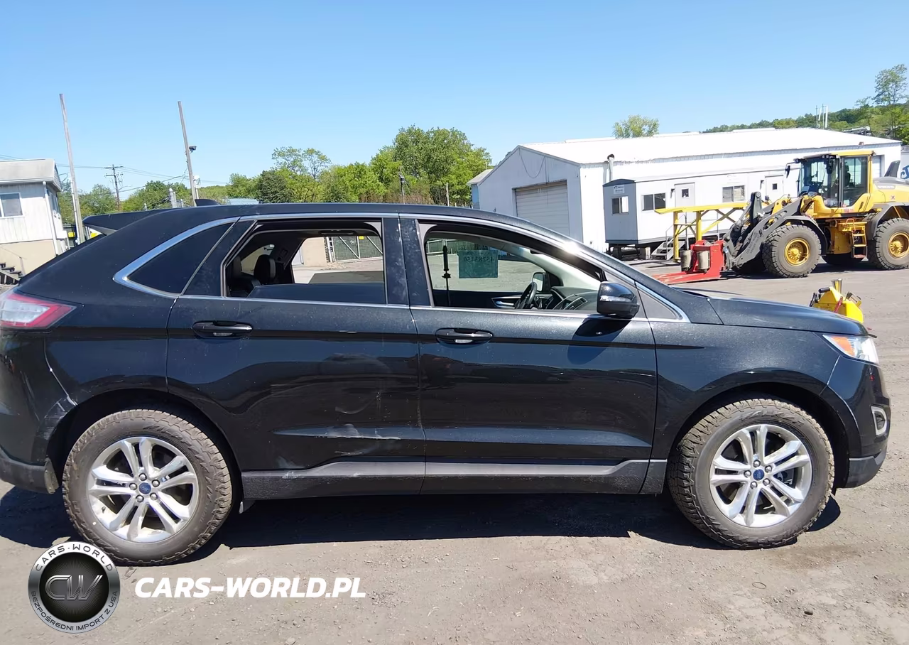 2015 Ford Edge Sel VIN:2FMTK4J88FBB63520 - 13