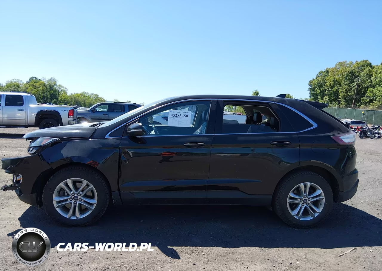 2015 Ford Edge Sel VIN:2FMTK4J88FBB63520 - 14