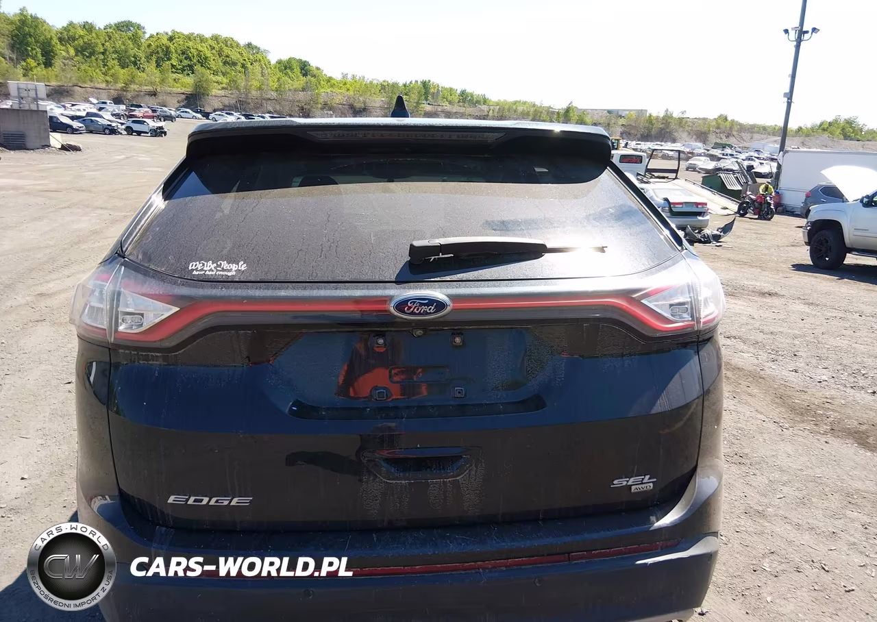 2015 Ford Edge Sel VIN:2FMTK4J88FBB63520 - 16