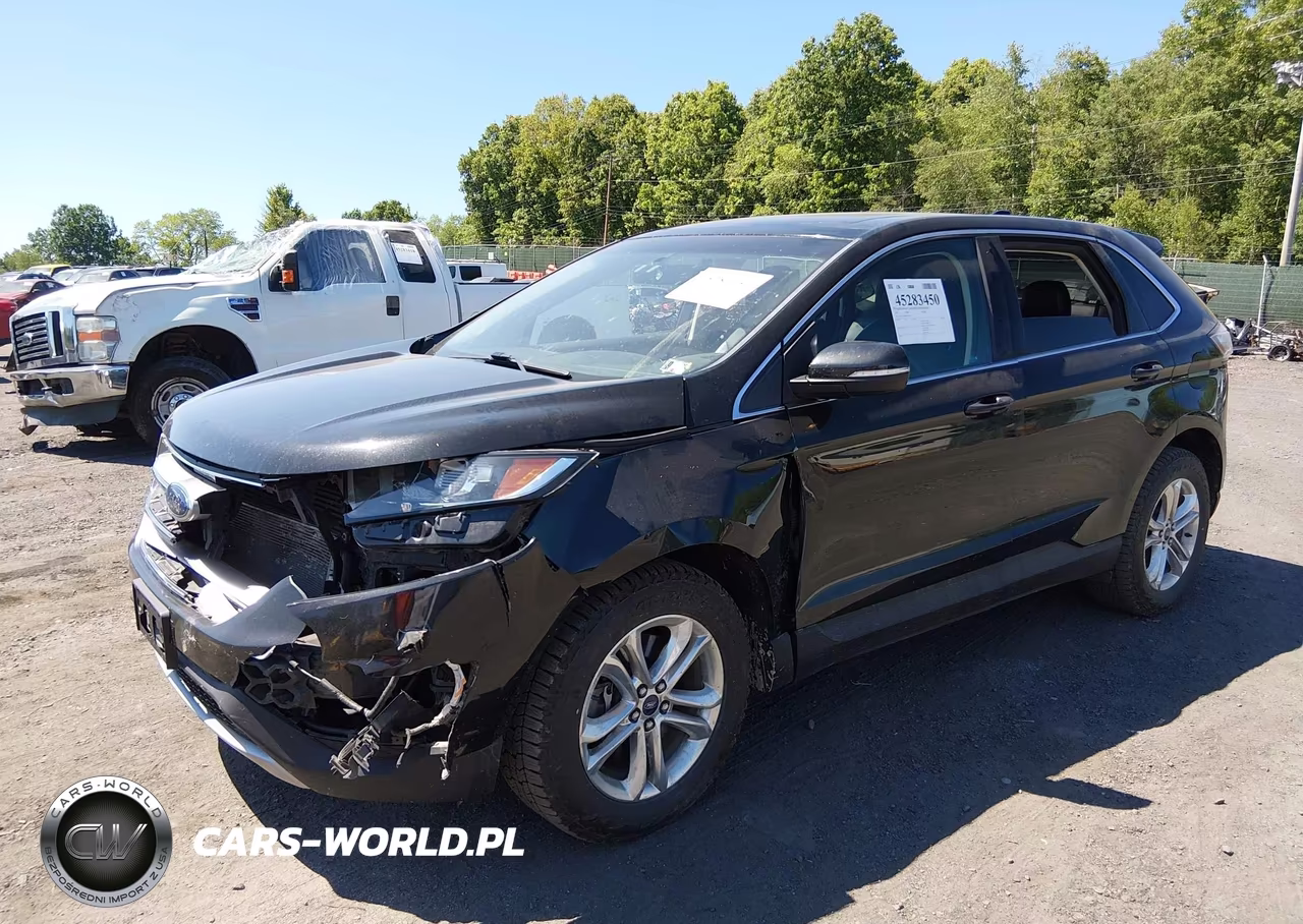 2015 Ford Edge Sel VIN:2FMTK4J88FBB63520 - 2