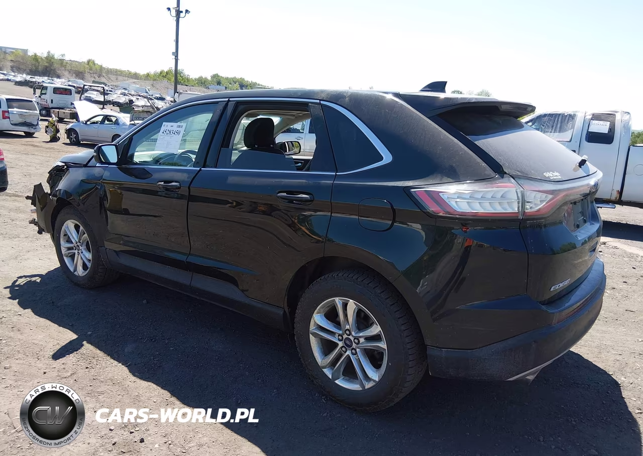 2015 Ford Edge Sel VIN:2FMTK4J88FBB63520 - 3