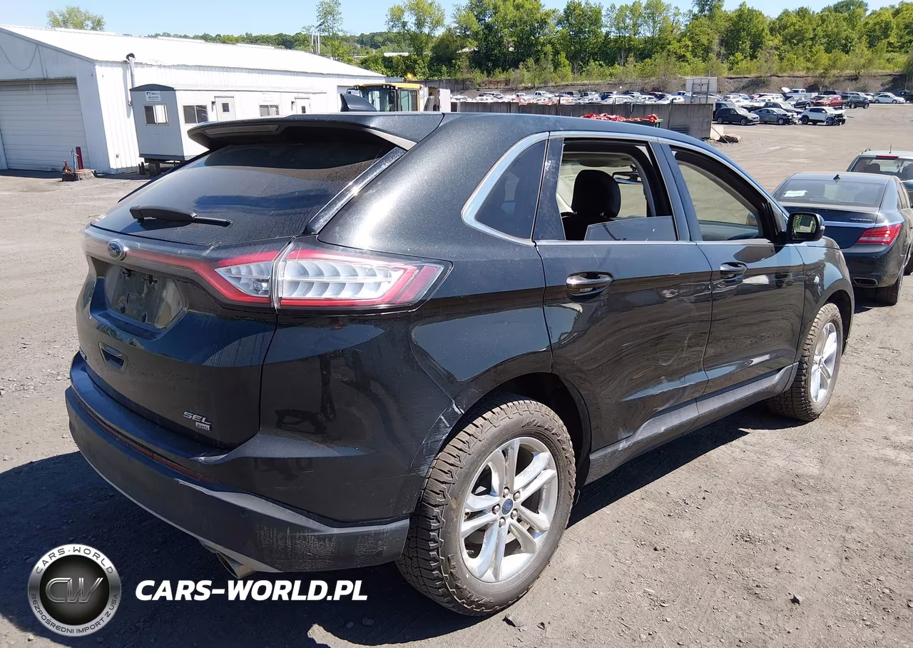 2015 Ford Edge Sel VIN:2FMTK4J88FBB63520 - 4