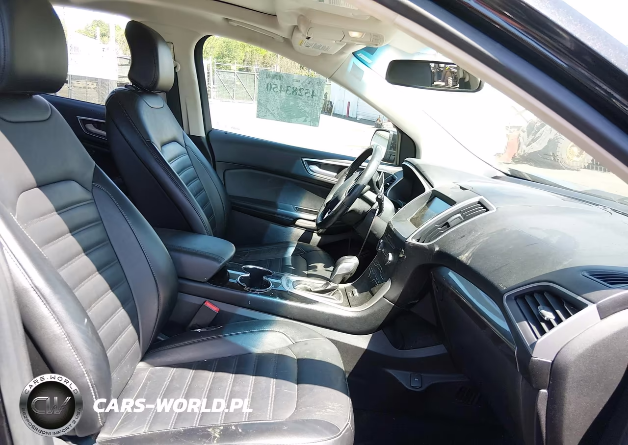2015 Ford Edge Sel VIN:2FMTK4J88FBB63520 - 5