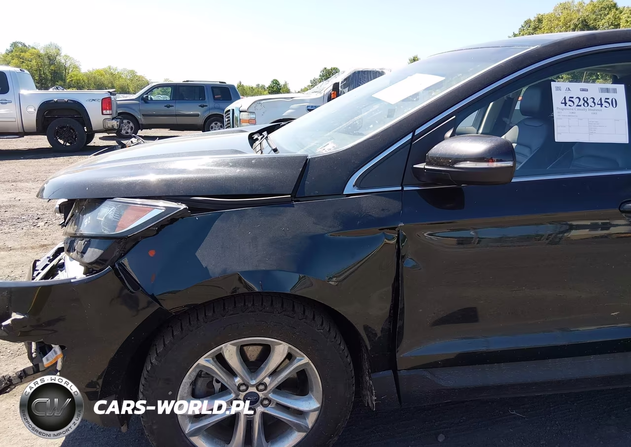 2015 Ford Edge Sel VIN:2FMTK4J88FBB63520 - 6