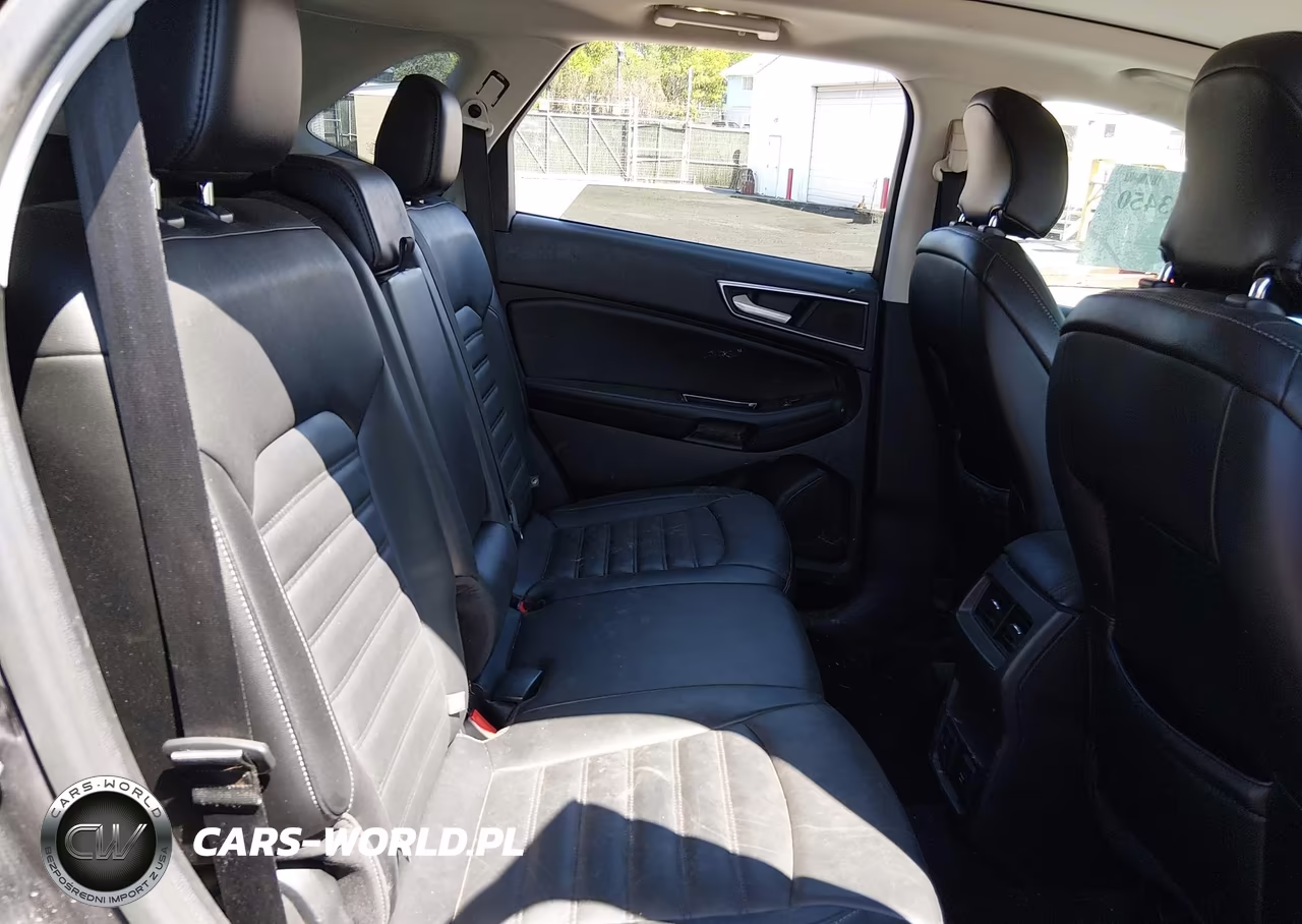 2015 Ford Edge Sel VIN:2FMTK4J88FBB63520 - 8