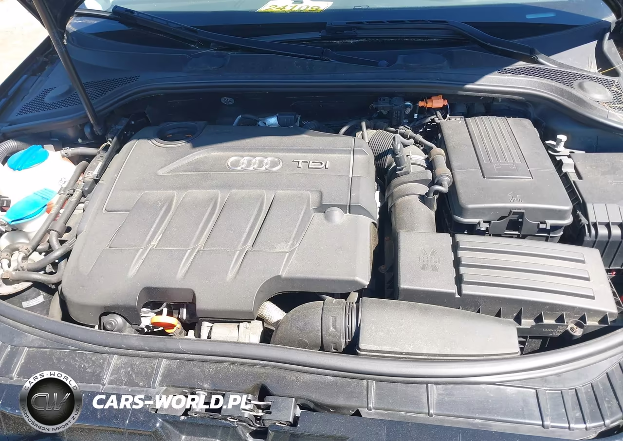 2013 Audi A3 2.0 Tdi Premium VIN:WAUKJAFM4DA018407 - 10