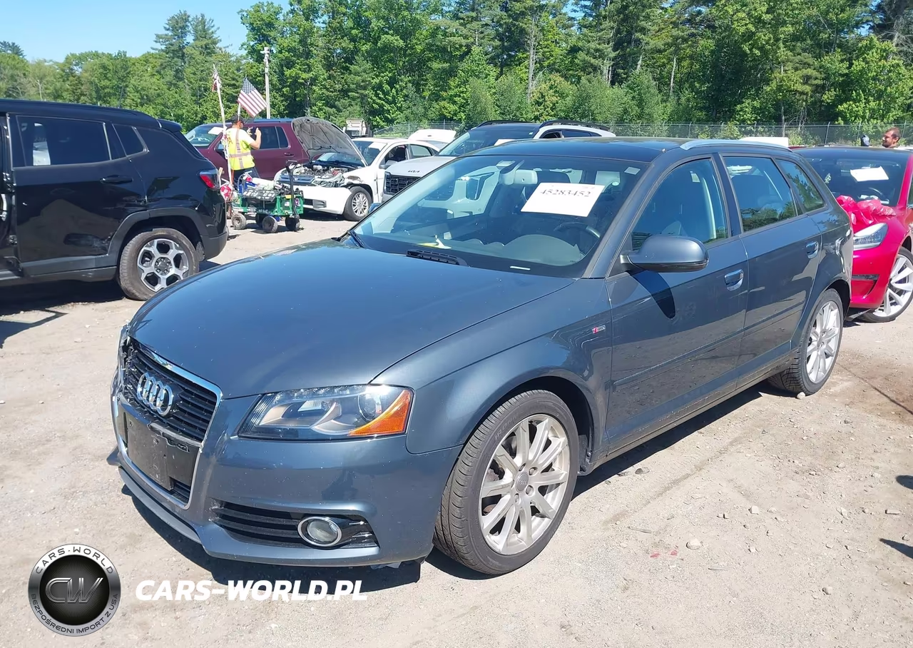 2013 Audi A3 2.0 Tdi Premium VIN:WAUKJAFM4DA018407 - 2