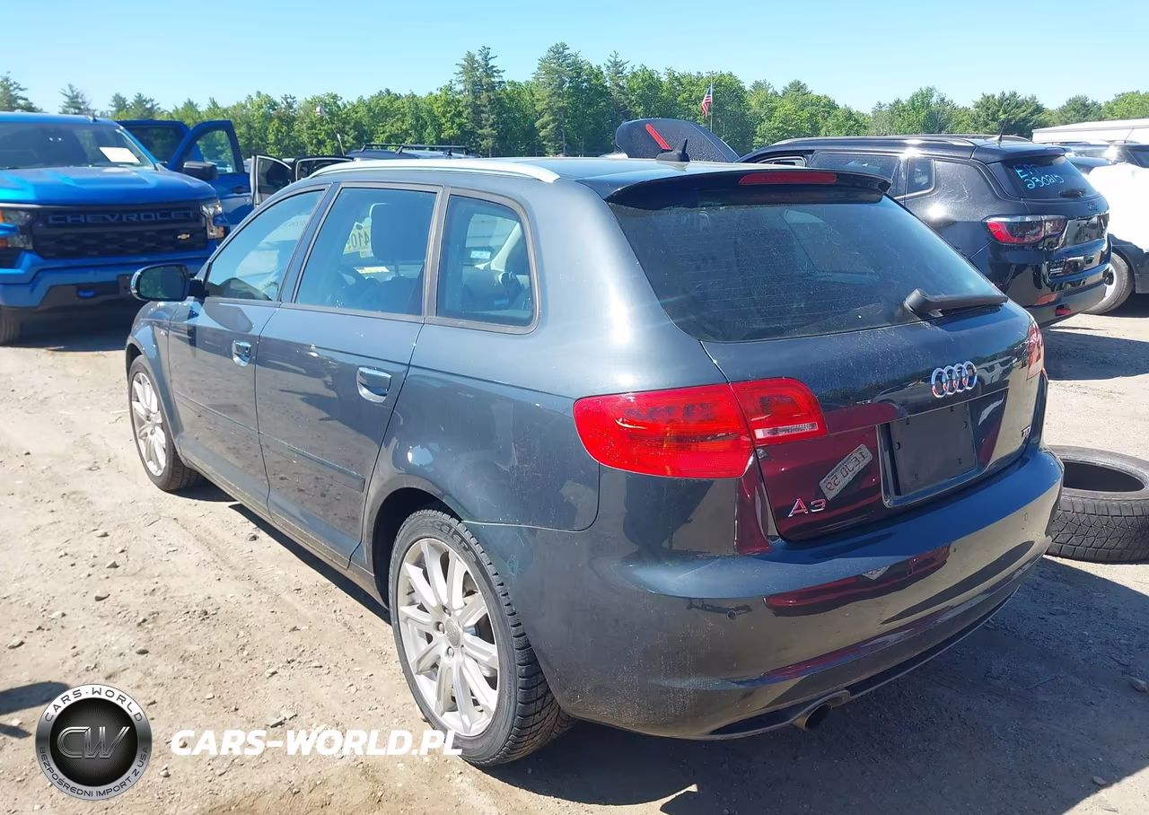 2013 Audi A3 2.0 Tdi Premium VIN:WAUKJAFM4DA018407 - 3