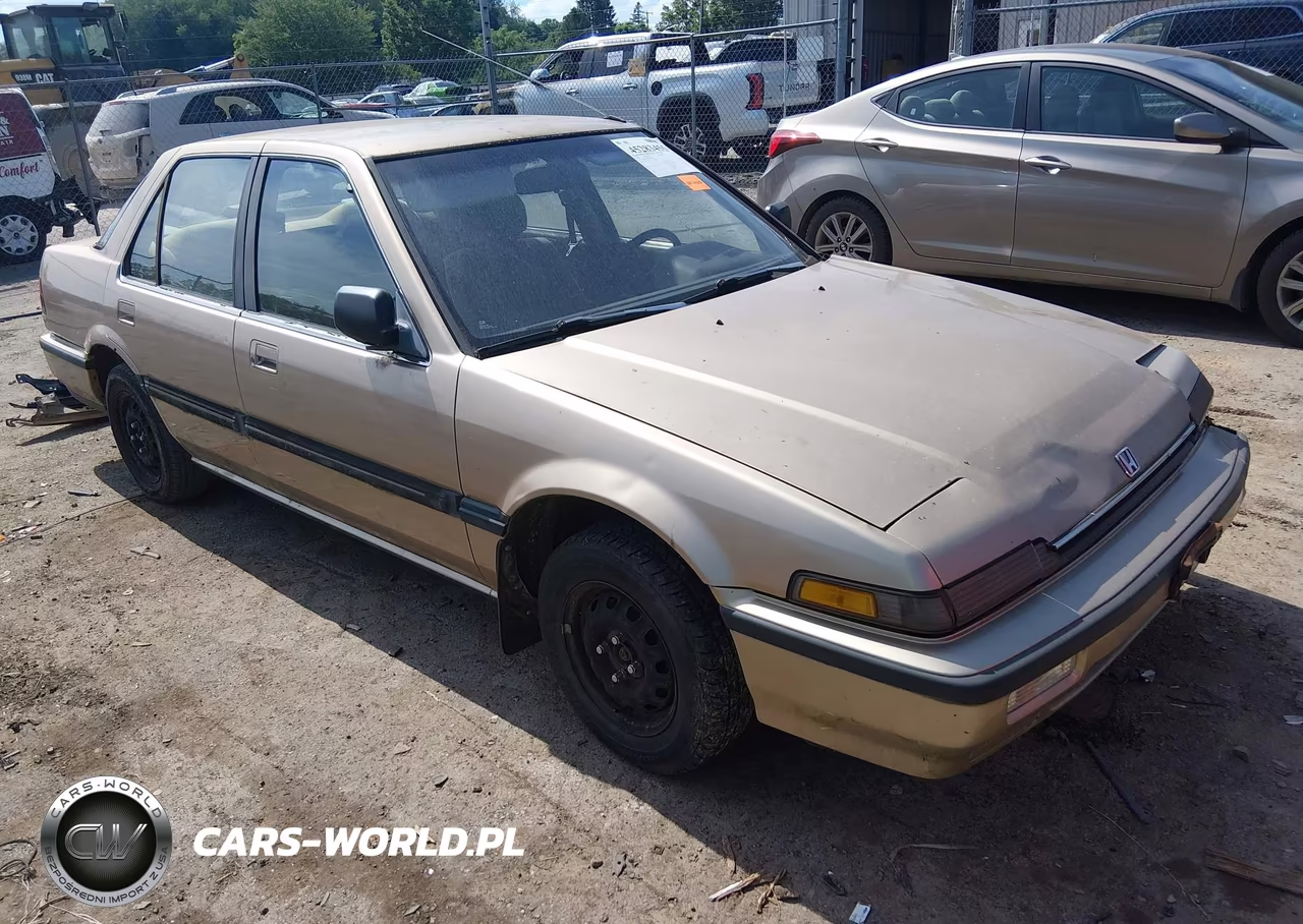 1989 Honda Accord Lx