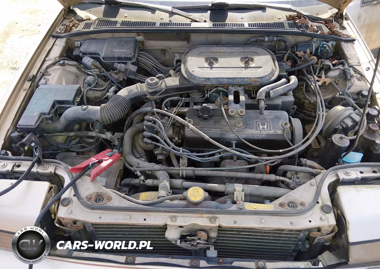 1989 Honda Accord Lx VIN:JHMCA553XKC064220 - 10