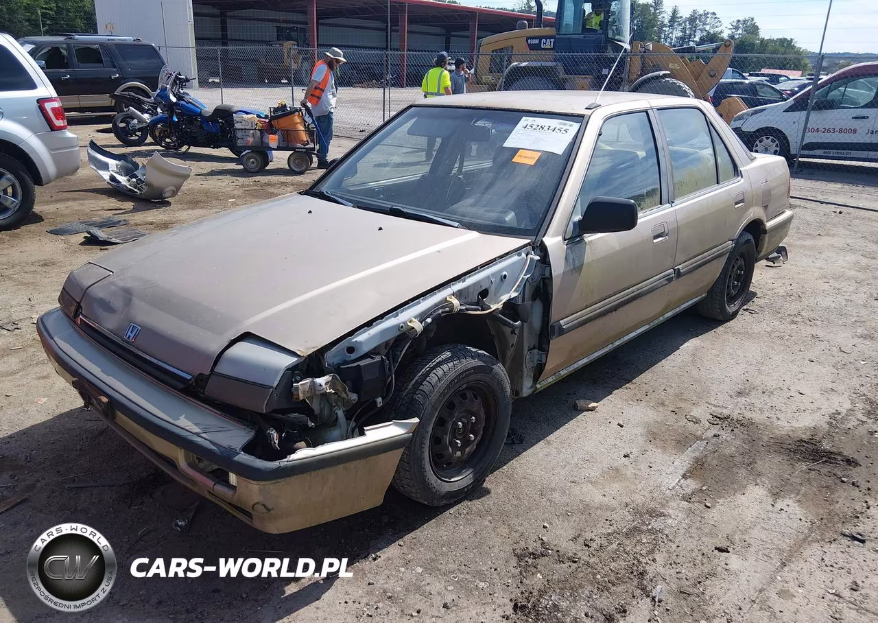 1989 Honda Accord Lx VIN:JHMCA553XKC064220 - 2