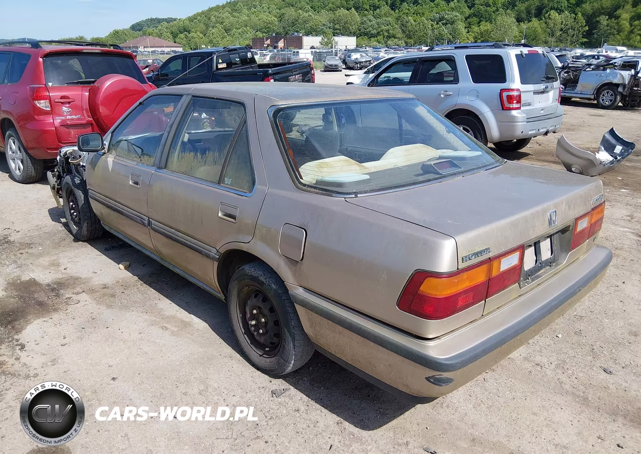 1989 Honda Accord Lx VIN:JHMCA553XKC064220 - 3