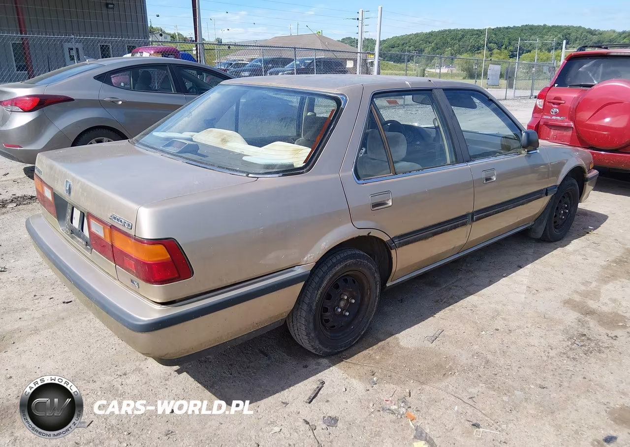1989 Honda Accord Lx VIN:JHMCA553XKC064220 - 4
