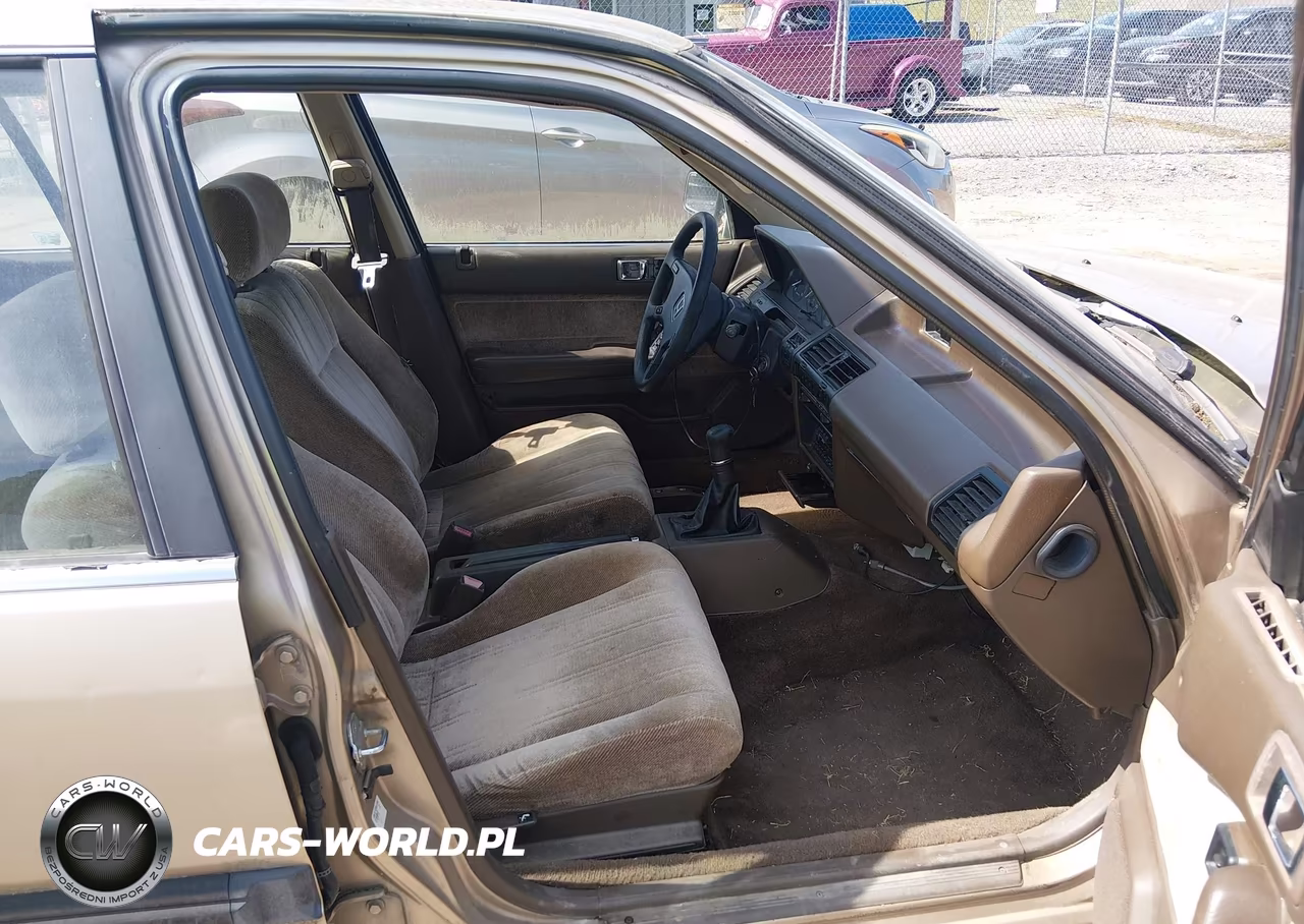 1989 Honda Accord Lx VIN:JHMCA553XKC064220 - 5