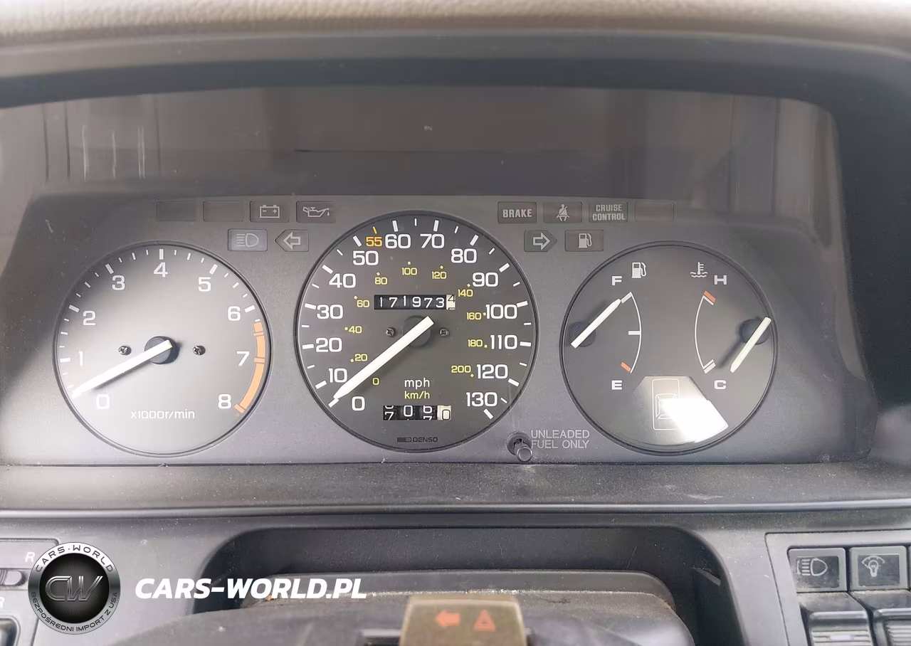 1989 Honda Accord Lx VIN:JHMCA553XKC064220 - 7