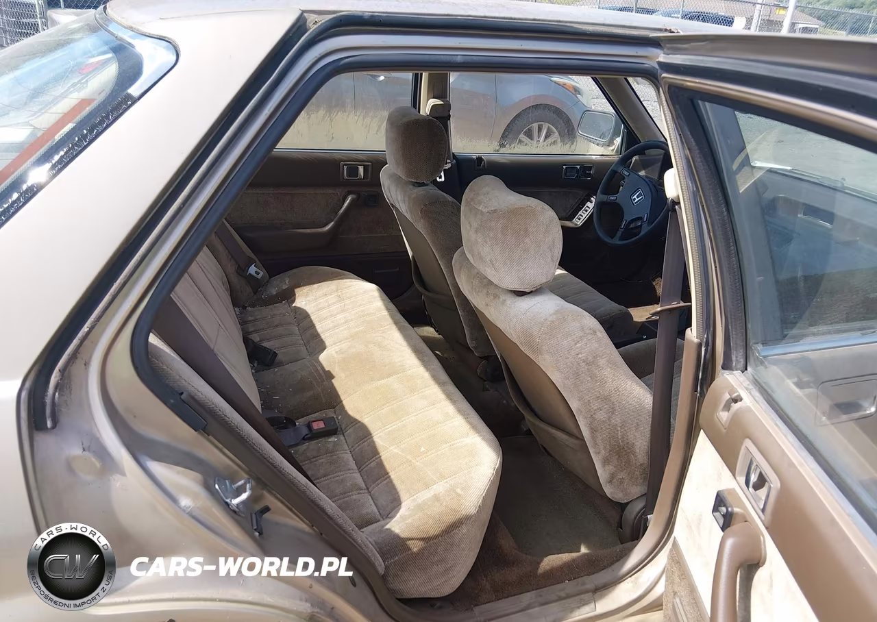 1989 Honda Accord Lx VIN:JHMCA553XKC064220 - 8