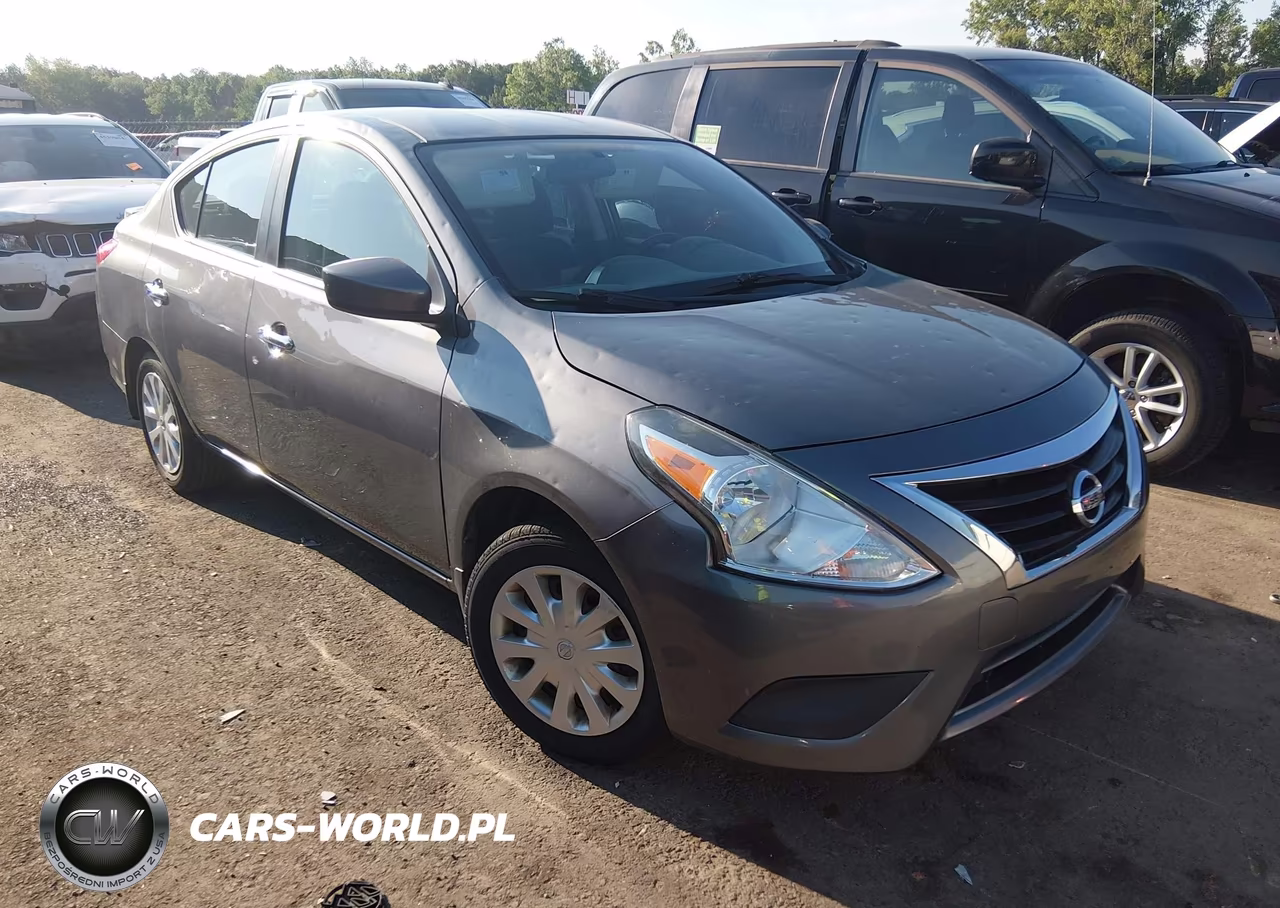 2019 Nissan Versa 1.6 Sv – zdjęcie 1 z 17