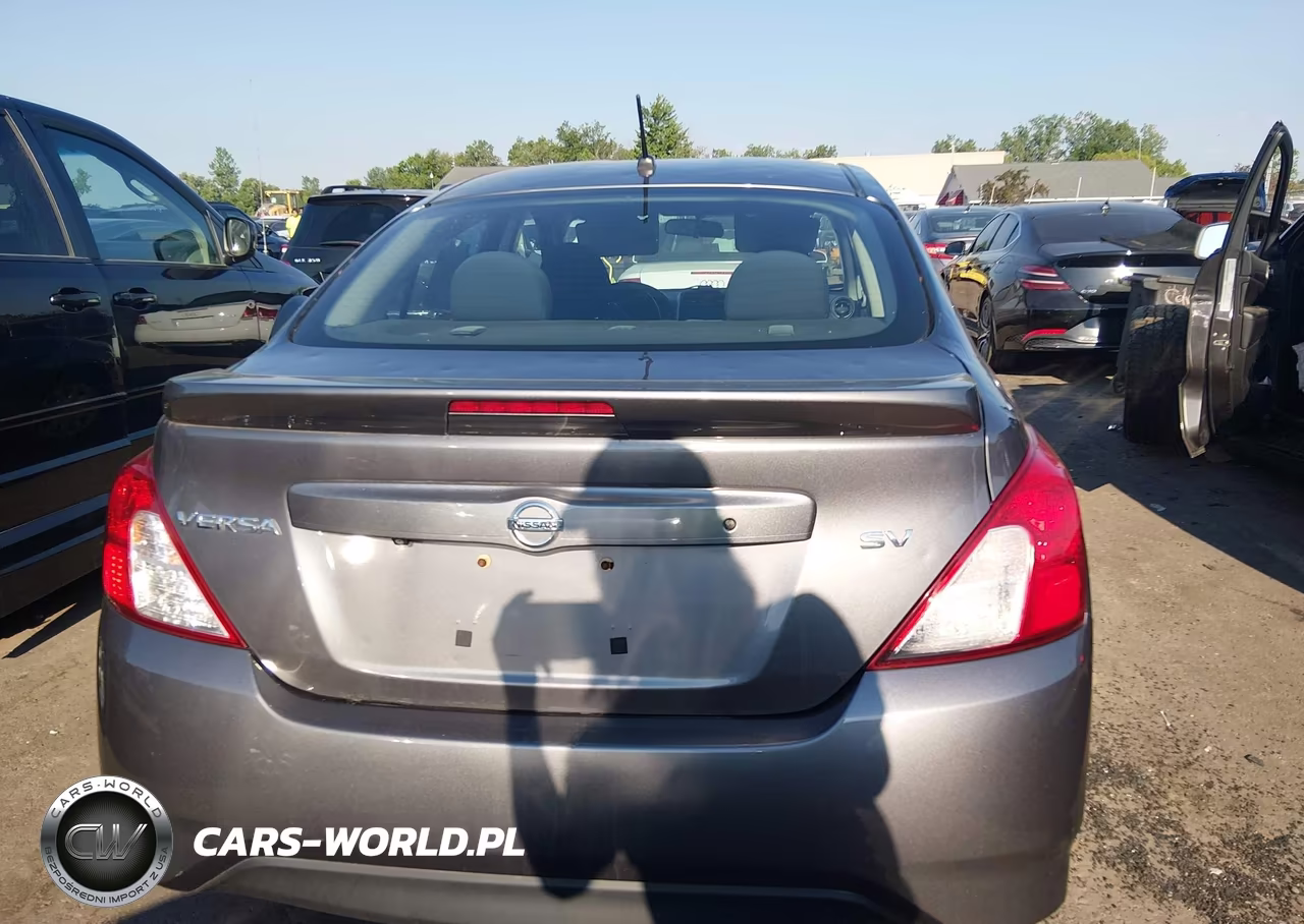 2019 Nissan Versa 1.6 Sv VIN:3N1CN7AP4KL809965 - 16